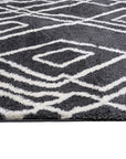 Marrakesh Tribal Grey Moroccan Rug Smartex Int