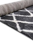 Marrakesh Tribal Grey Moroccan Rug Smartex Int