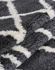 Marrakesh Tribal Grey Moroccan Rug Smartex Int