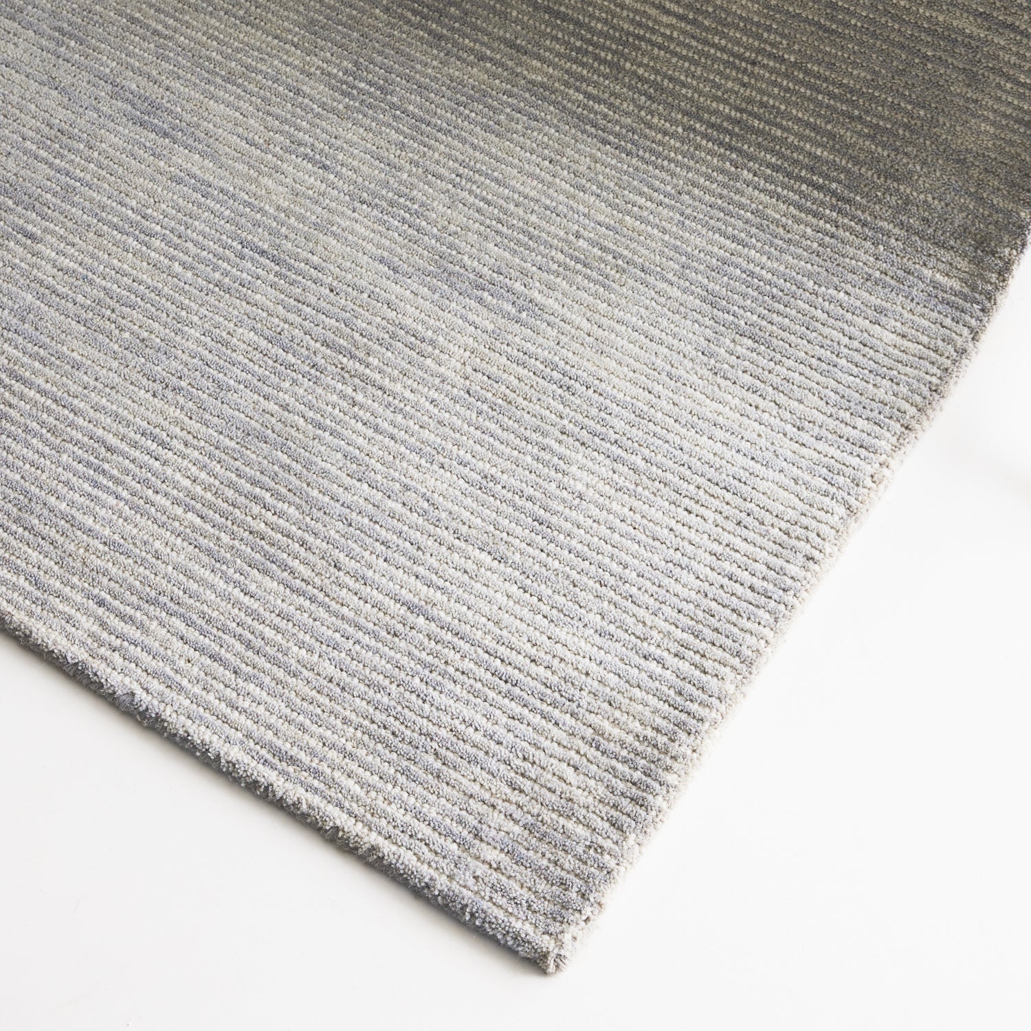 Mason Grey Wool Floor Rug MAARIA