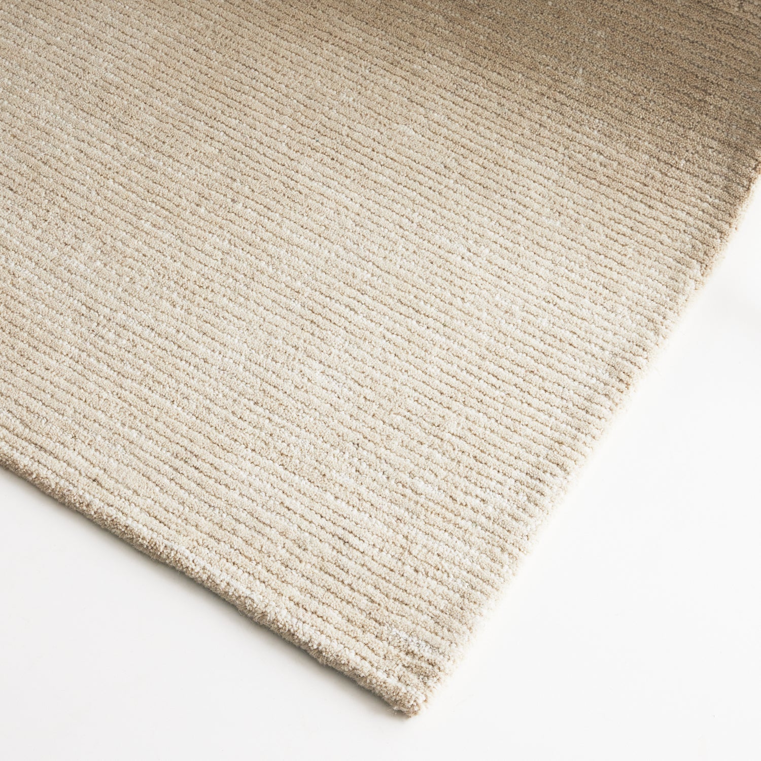 Mason Ivory Wool Floor Rug MAARIA