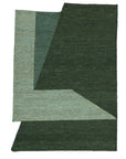 Mayfield Green Irregular Rug JAIPUR