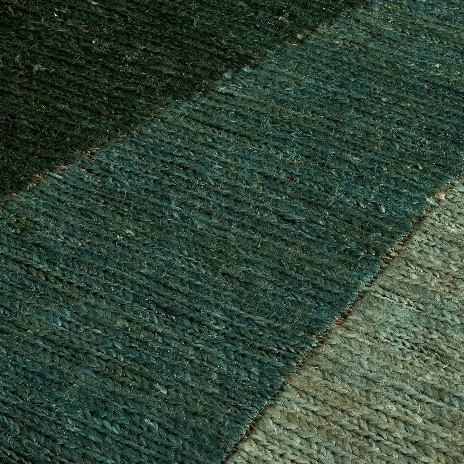 Mayfield Irregular Jute Rug Green JAIPUR