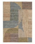 Melba Designer Jute Rug Pastel DecoRug