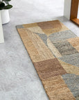 Melba Designer Jute Rug Pastel DecoRug