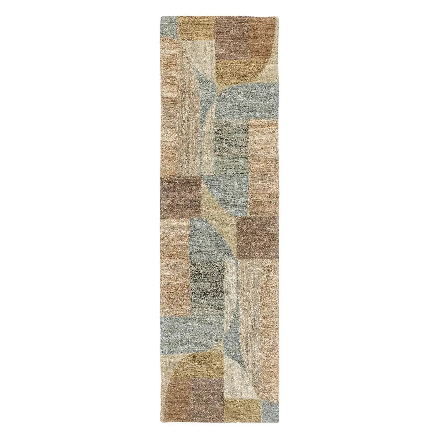 Melba Handmade Designer Jute Rug BRAVEN