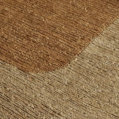 Murray Irregular Jute Rug Natural JAIPUR