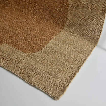 Murray Irregular Jute Rug Natural JAIPUR