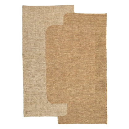 Murray Irregular Jute Rug Natural JAIPUR