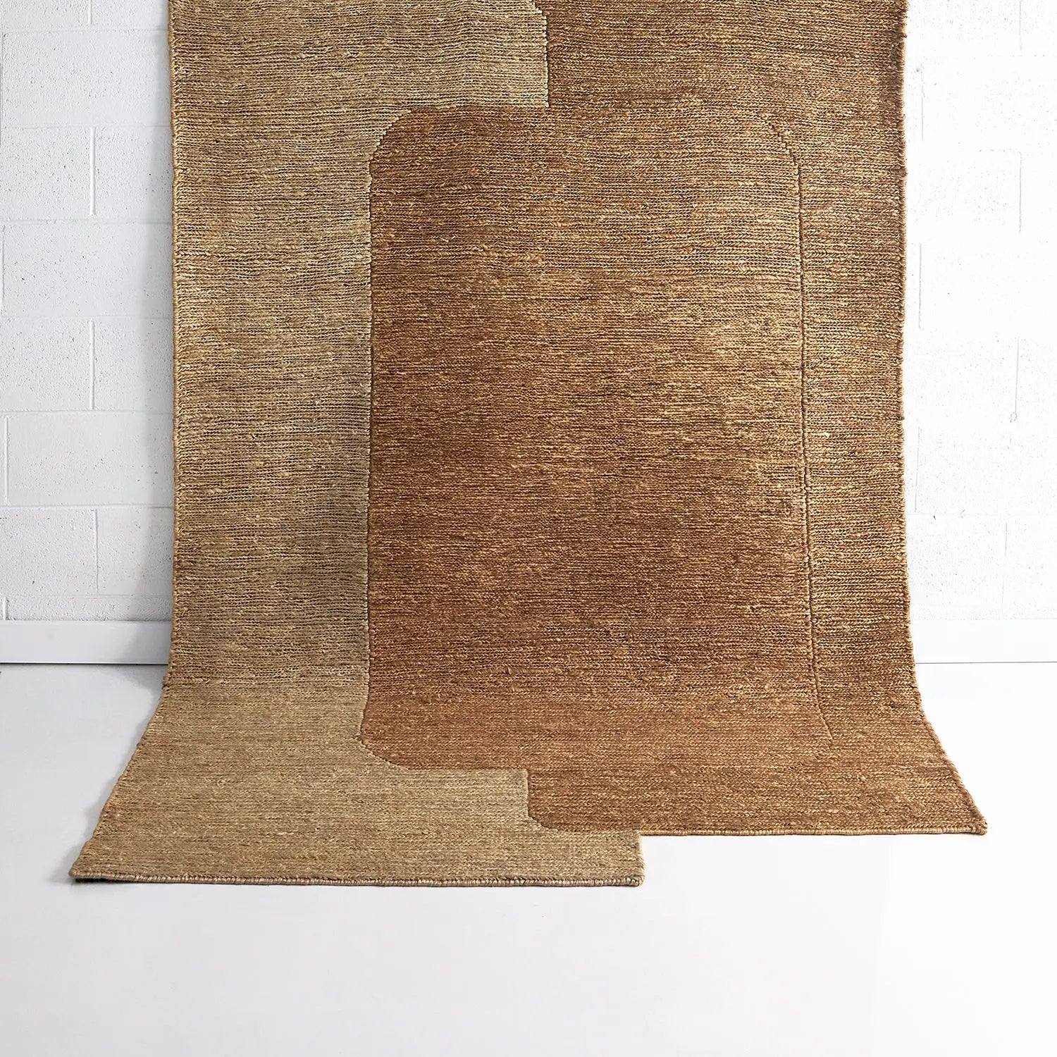 Murray Irregular Jute Rug Natural JAIPUR