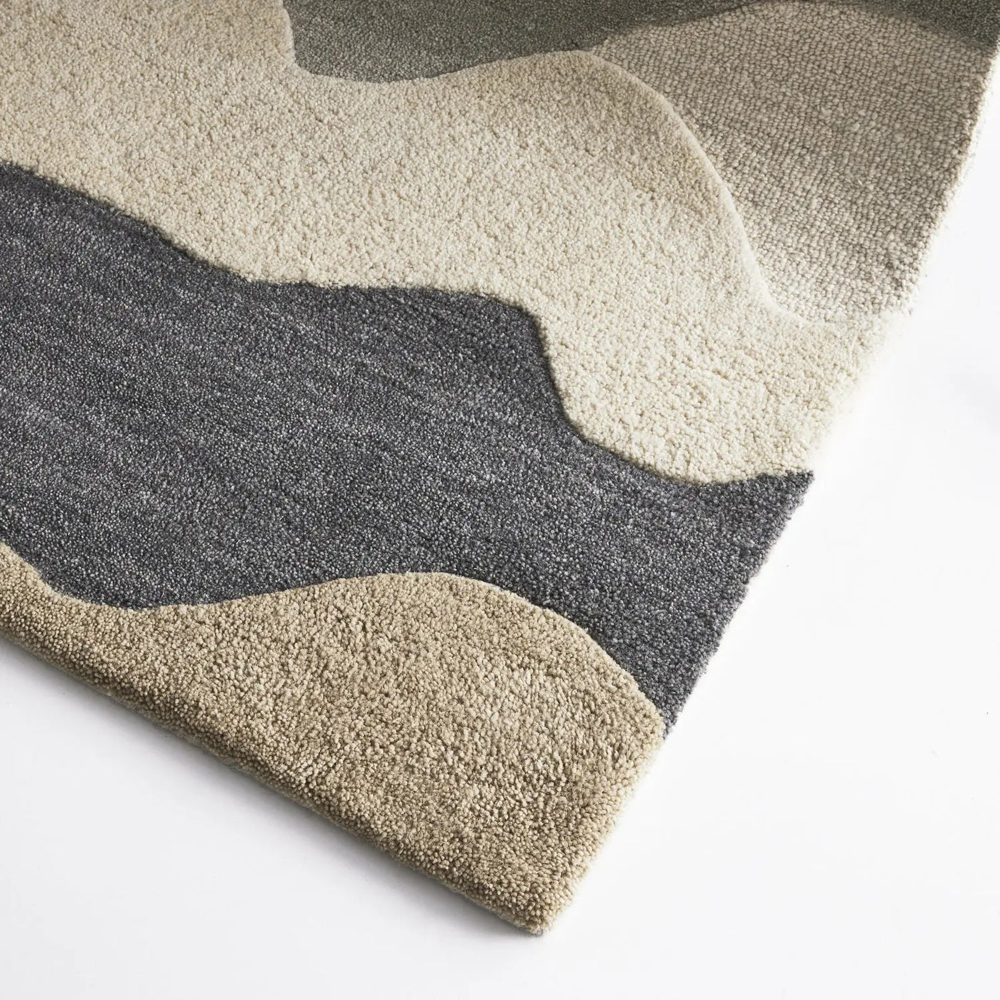 Nelson Multi Wool Rug - DecoRug