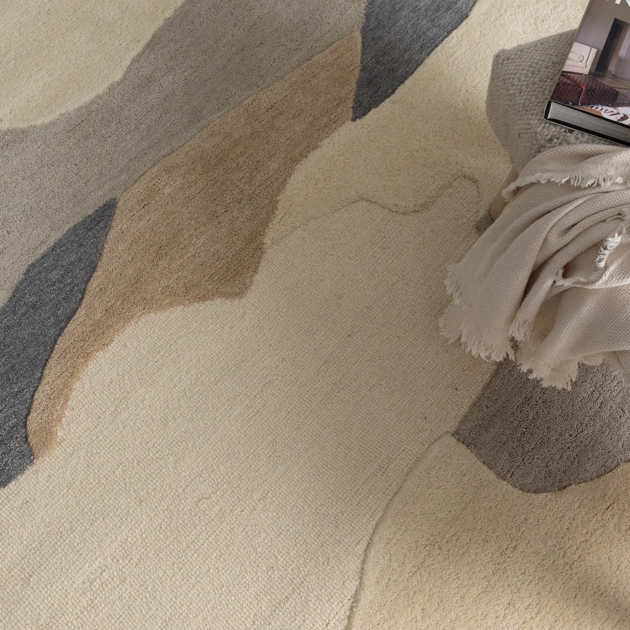 Nelson Multi Wool Rug - DecoRug