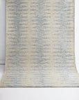 Noosa Blue Wool Rug JAIPUR