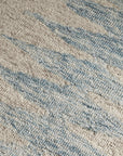 Noosa Blue Wool Rug JAIPUR