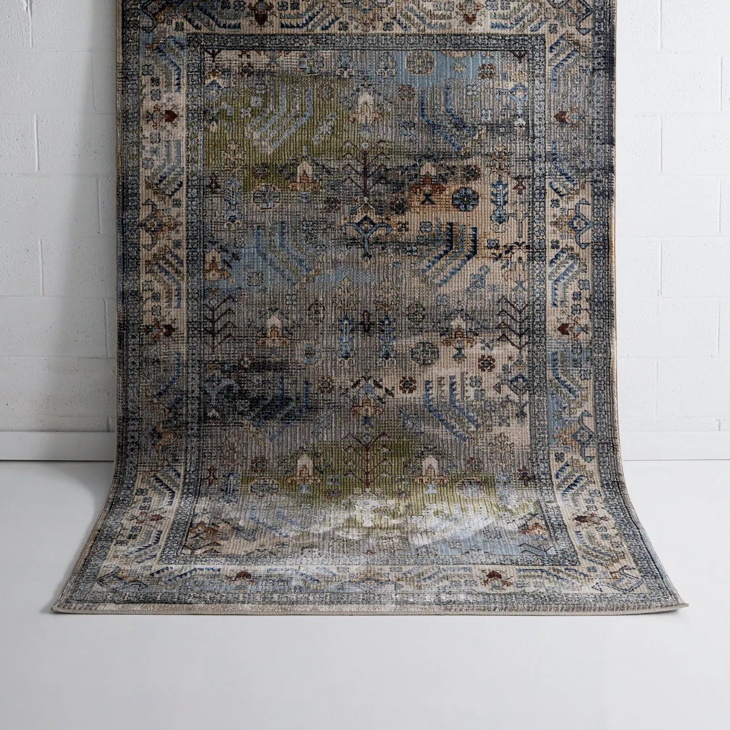 Ossian Beige Floor Rug ALGAN