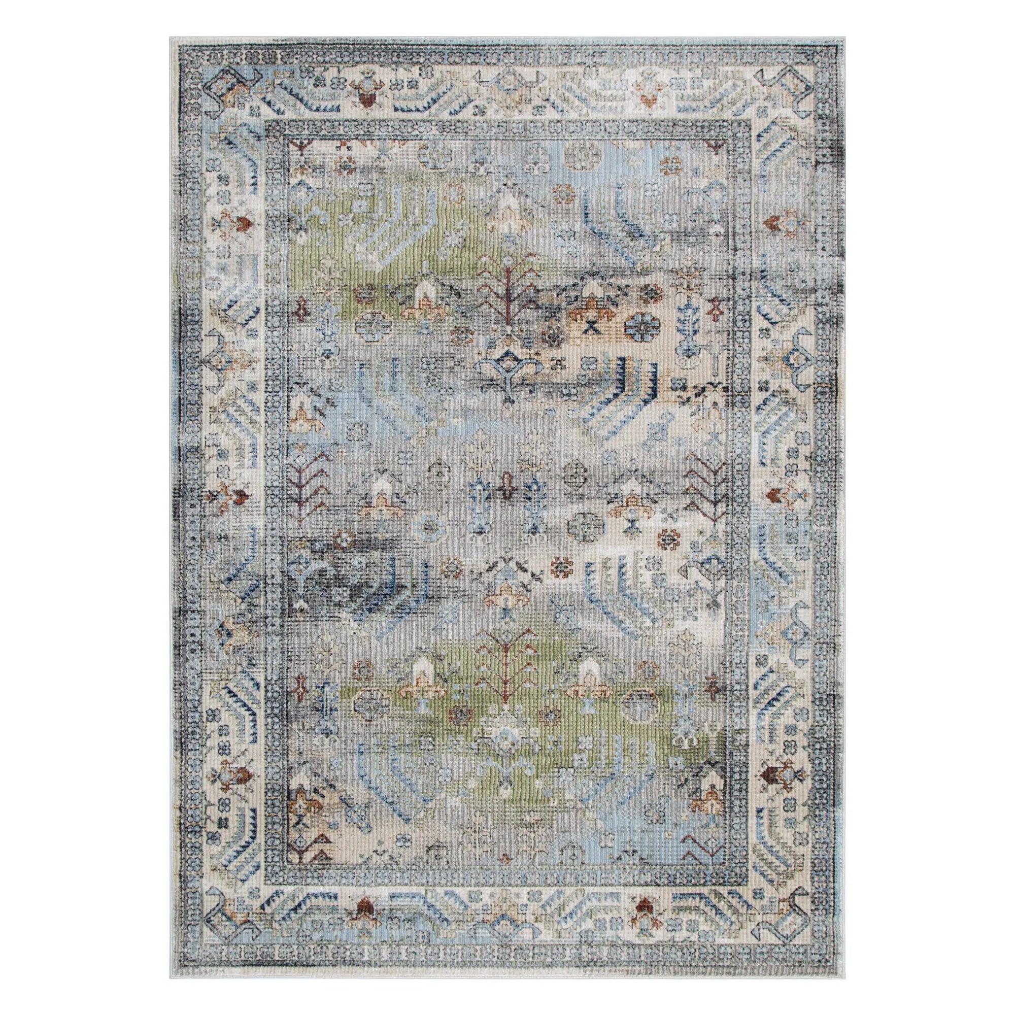 Ossian Beige Floor Rug COVTEX