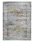 Ossian Beige Floor Rug COVTEX