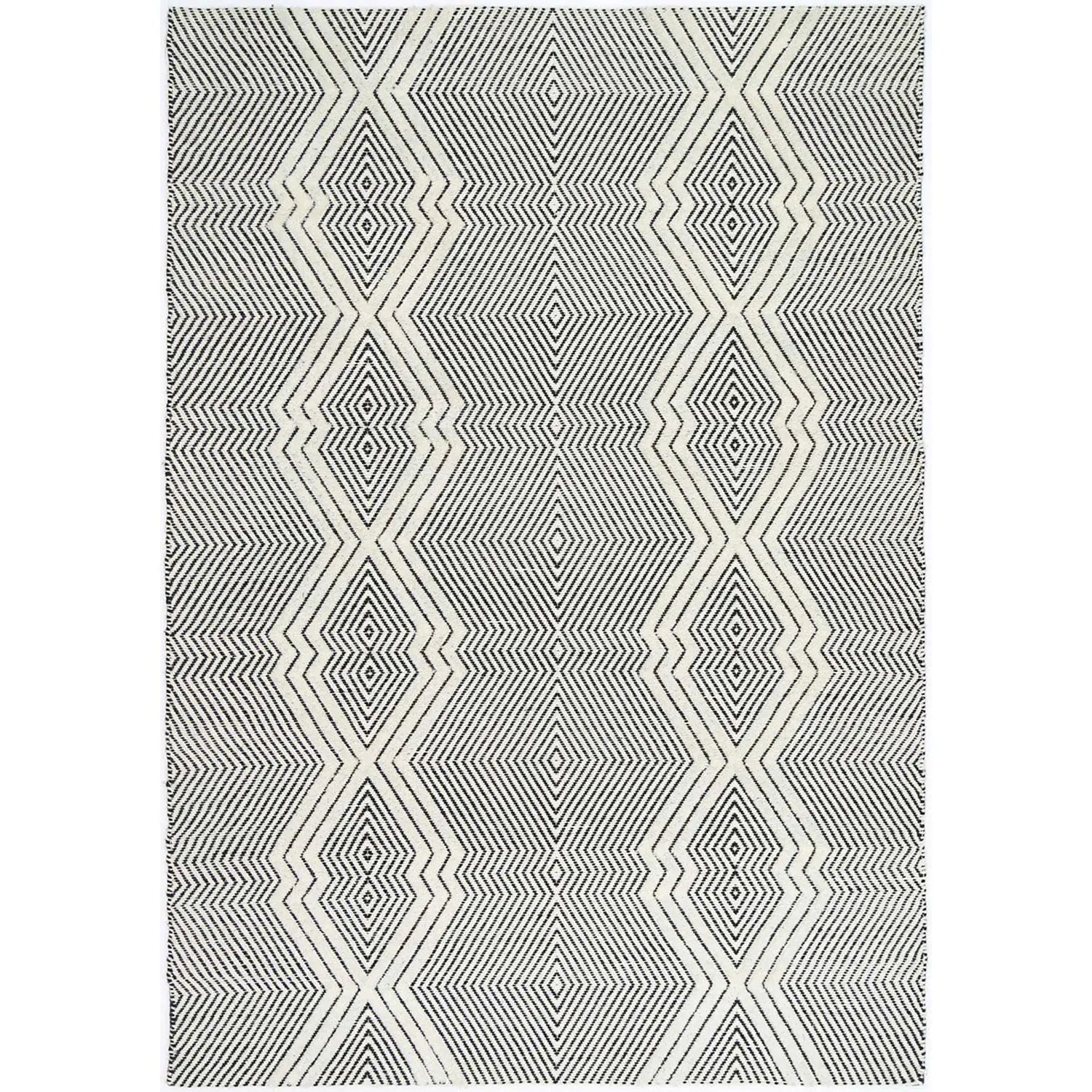 Ovis Ivory Wool Rug DecoRug