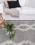 Ovis Ivory Wool Rug DecoRug