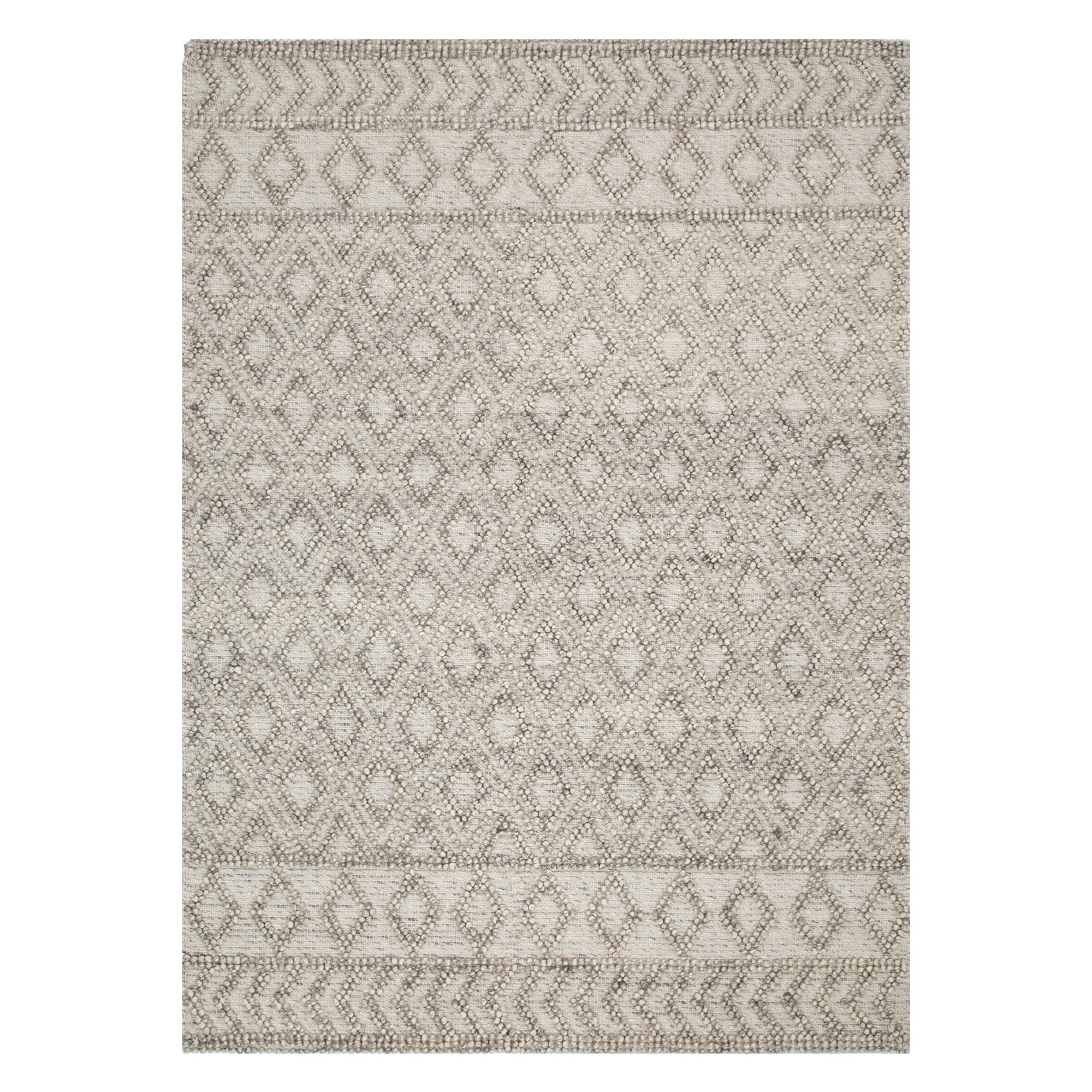 Perla 16 Steel Rug LTB2B