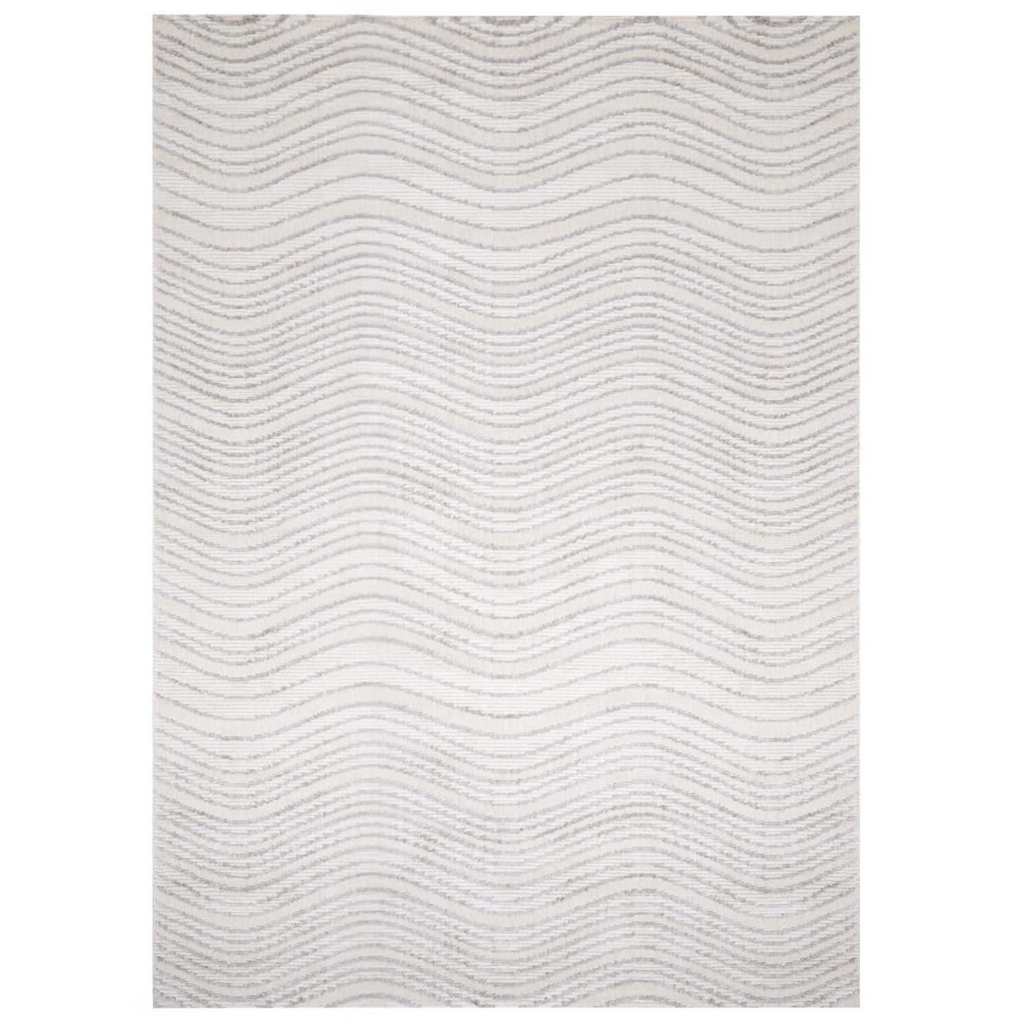 Petrie Modern Neutral Area Rug DecoRug