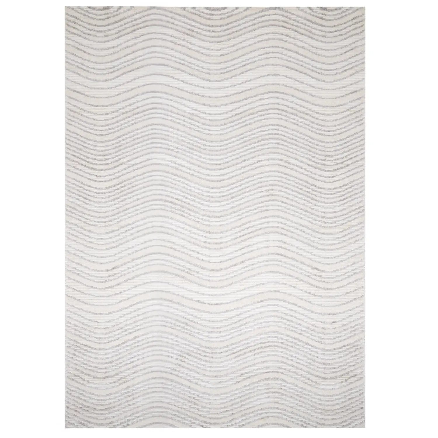 Petrie Modern Neutral Area Rug DecoRug