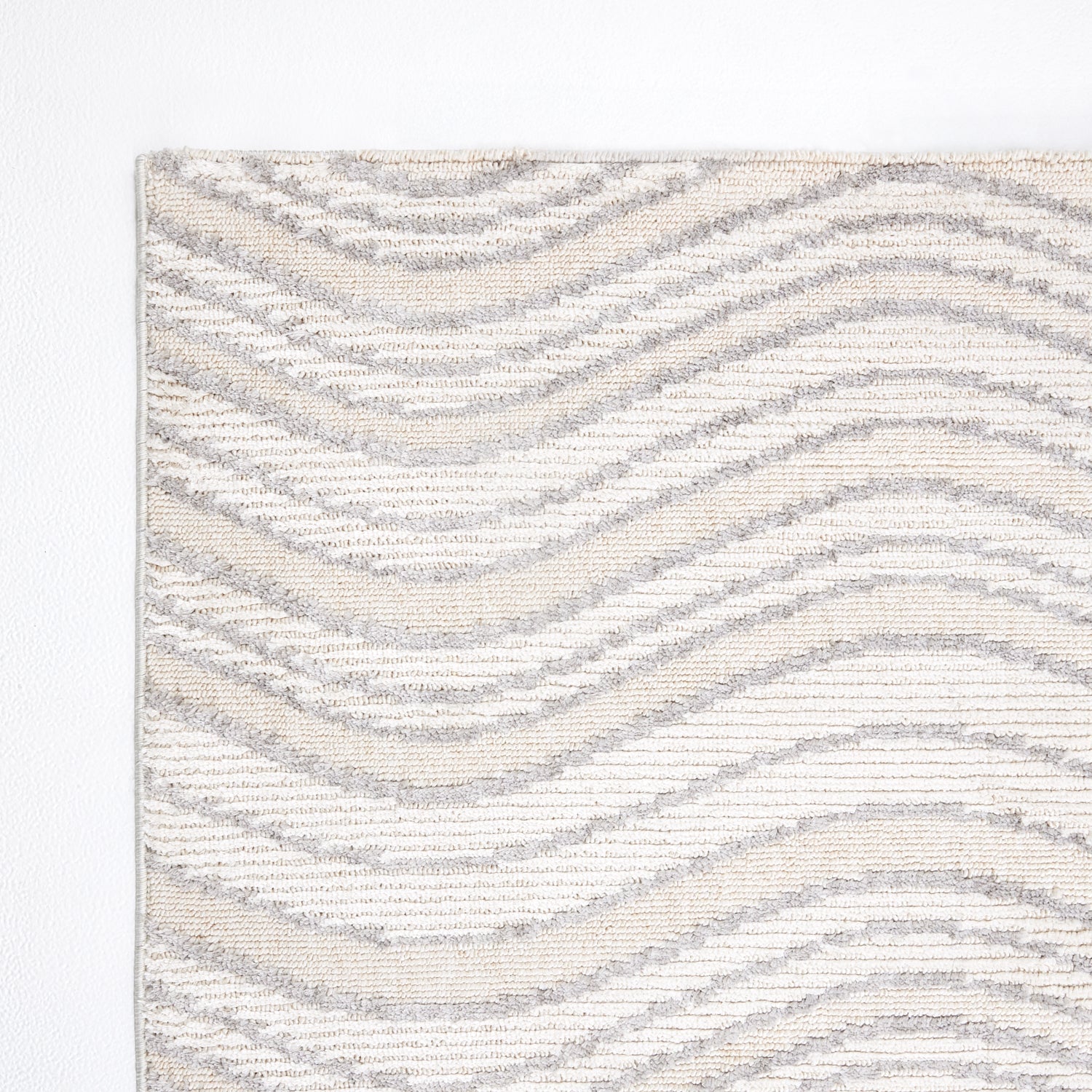 Petrie Modern Neutral Area Rug DecoRug