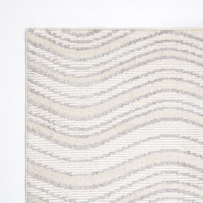 Petrie Modern Neutral Area Rug DecoRug