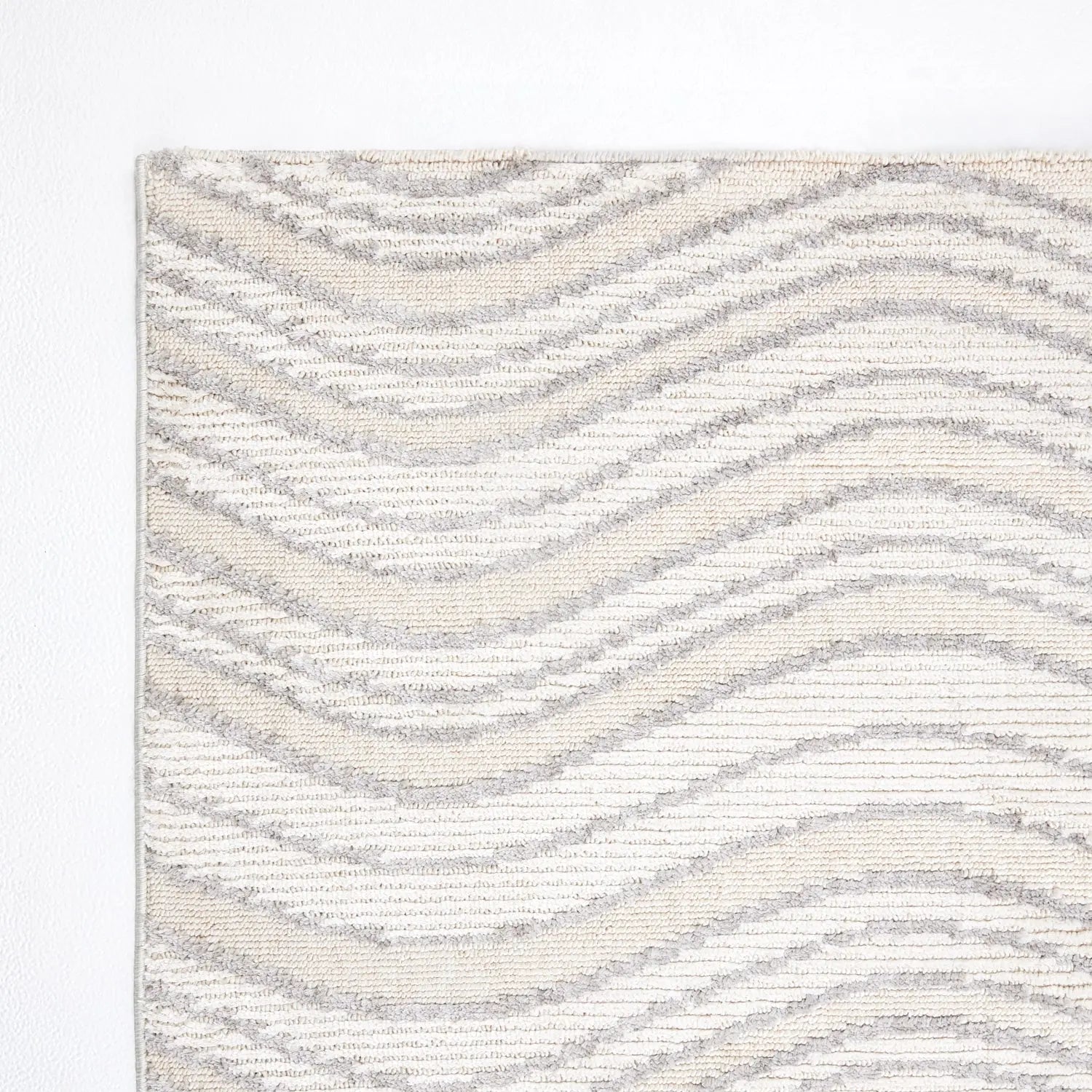 Petrie Modern Neutral Area Rug DecoRug
