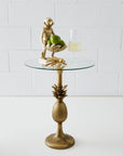 Pineapple Side Table Gold COAST