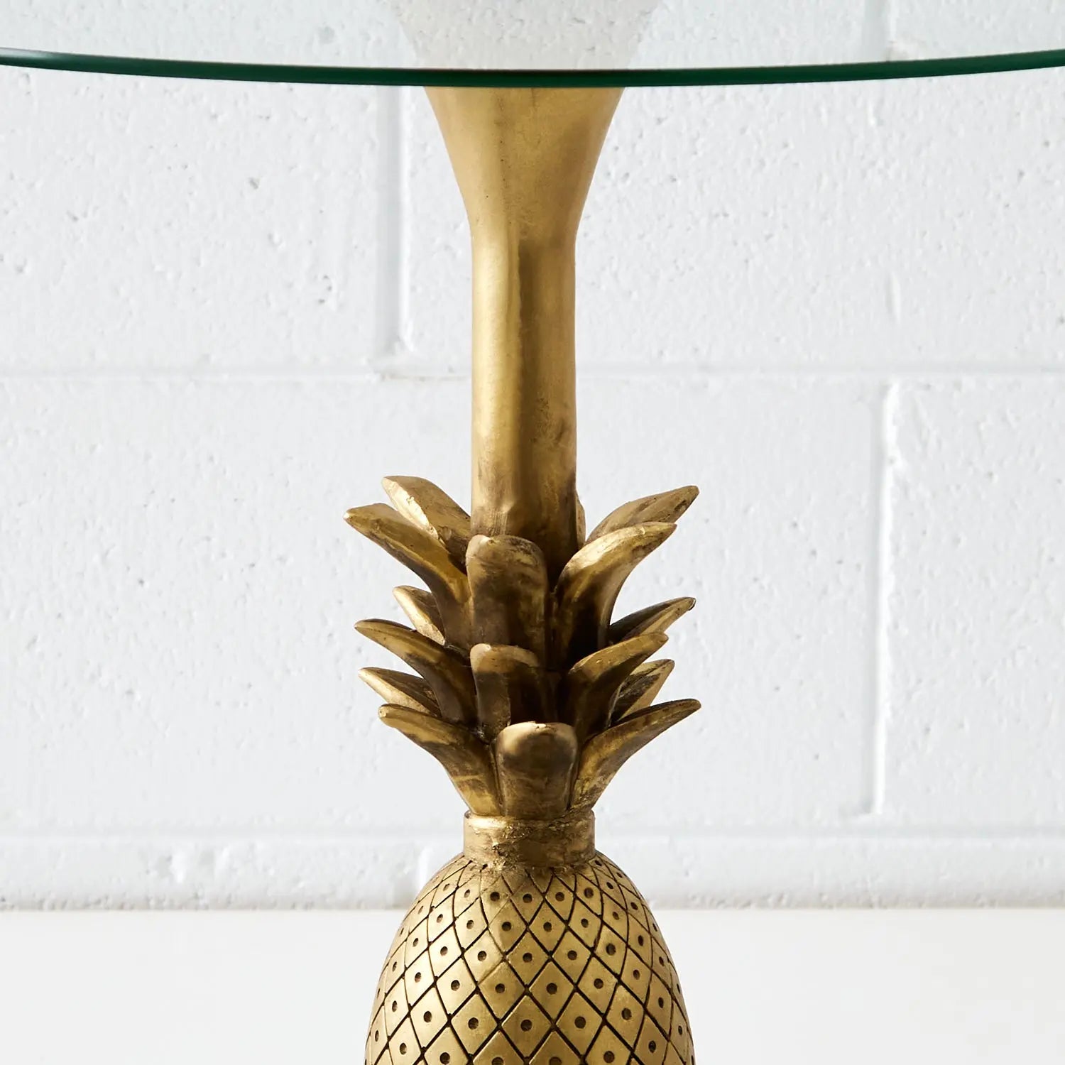 Pineapple Side Table Gold COAST