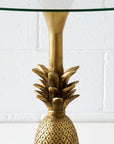 Pineapple Side Table Gold COAST