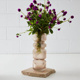 Pink Glass Vase COAST