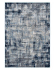 Queenscliff Blue Floor Rug COVTEX