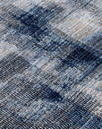 Queenscliff Blue Floor Rug COVTEX