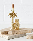 Resin Monkey Candle Holder KAILE