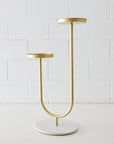 Round Multi-Tiered Plant Stand Gold KAILE