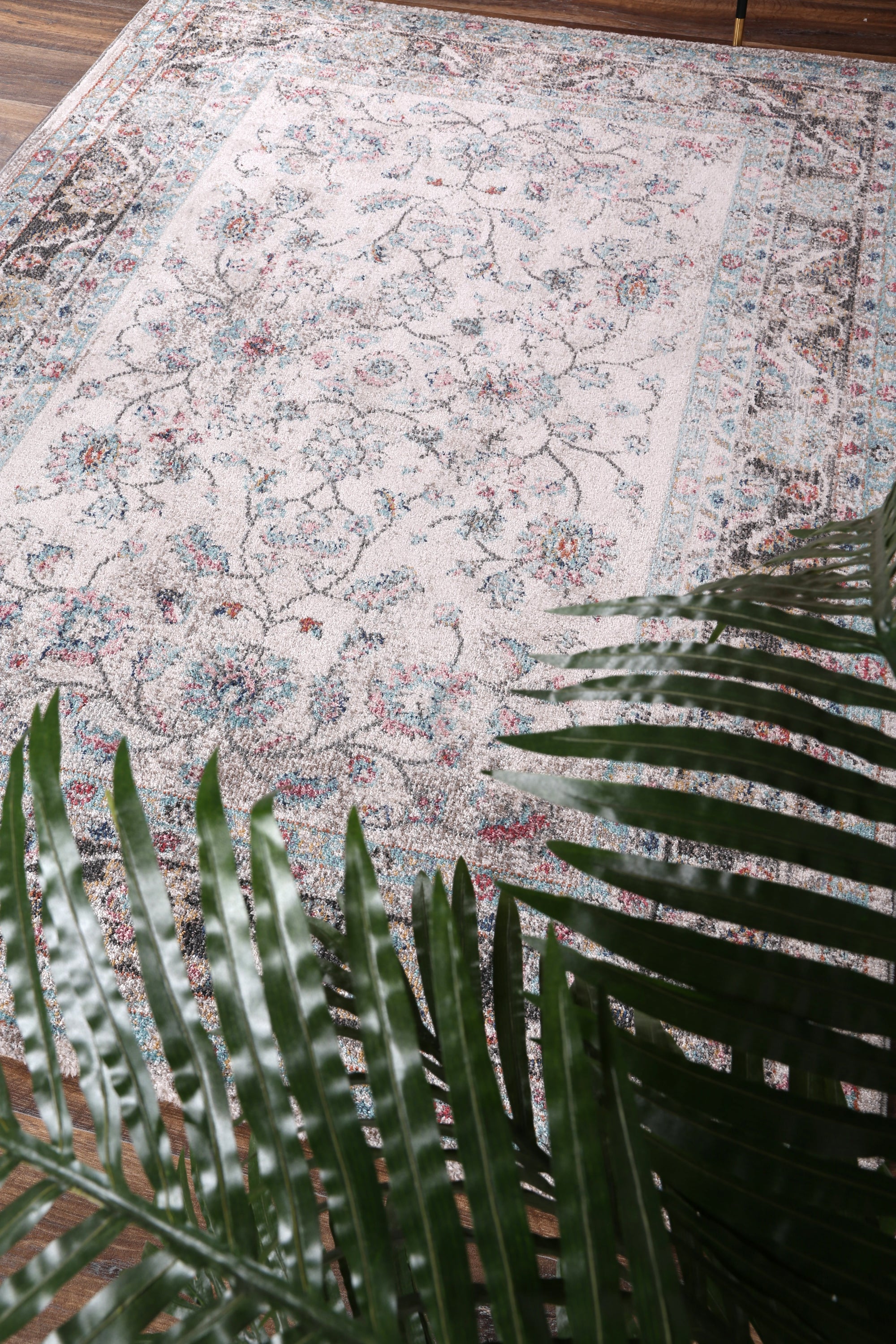 Salsa Anita Cream Transitional Rug - SALS11
