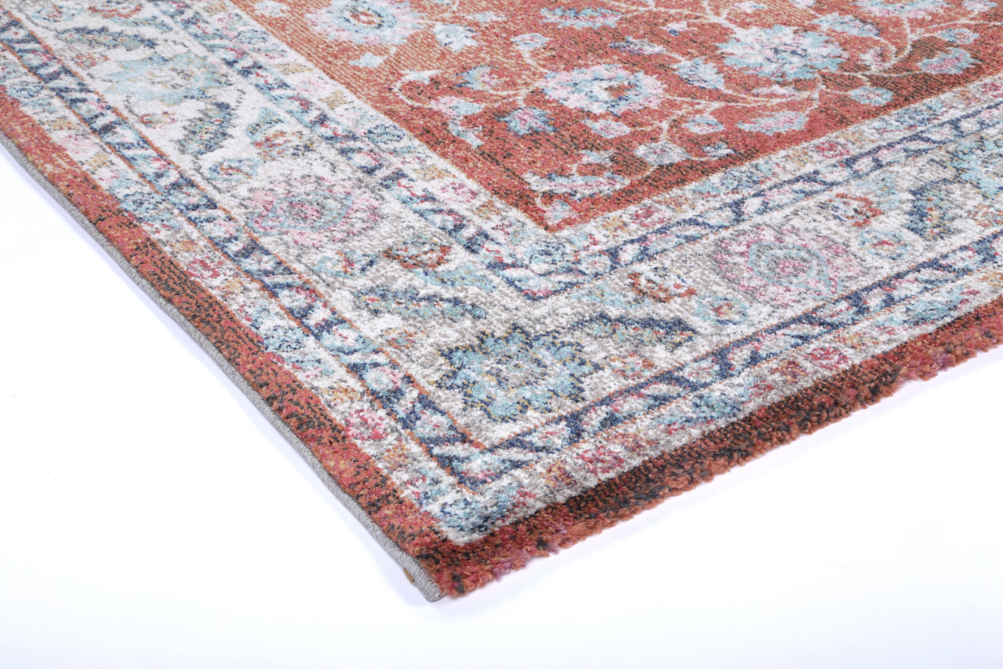 Salsa Luda Terracotta Transitional Rug - SALS13