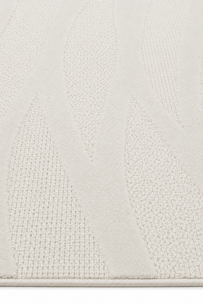 Urban Ecru Wave Cream Rug