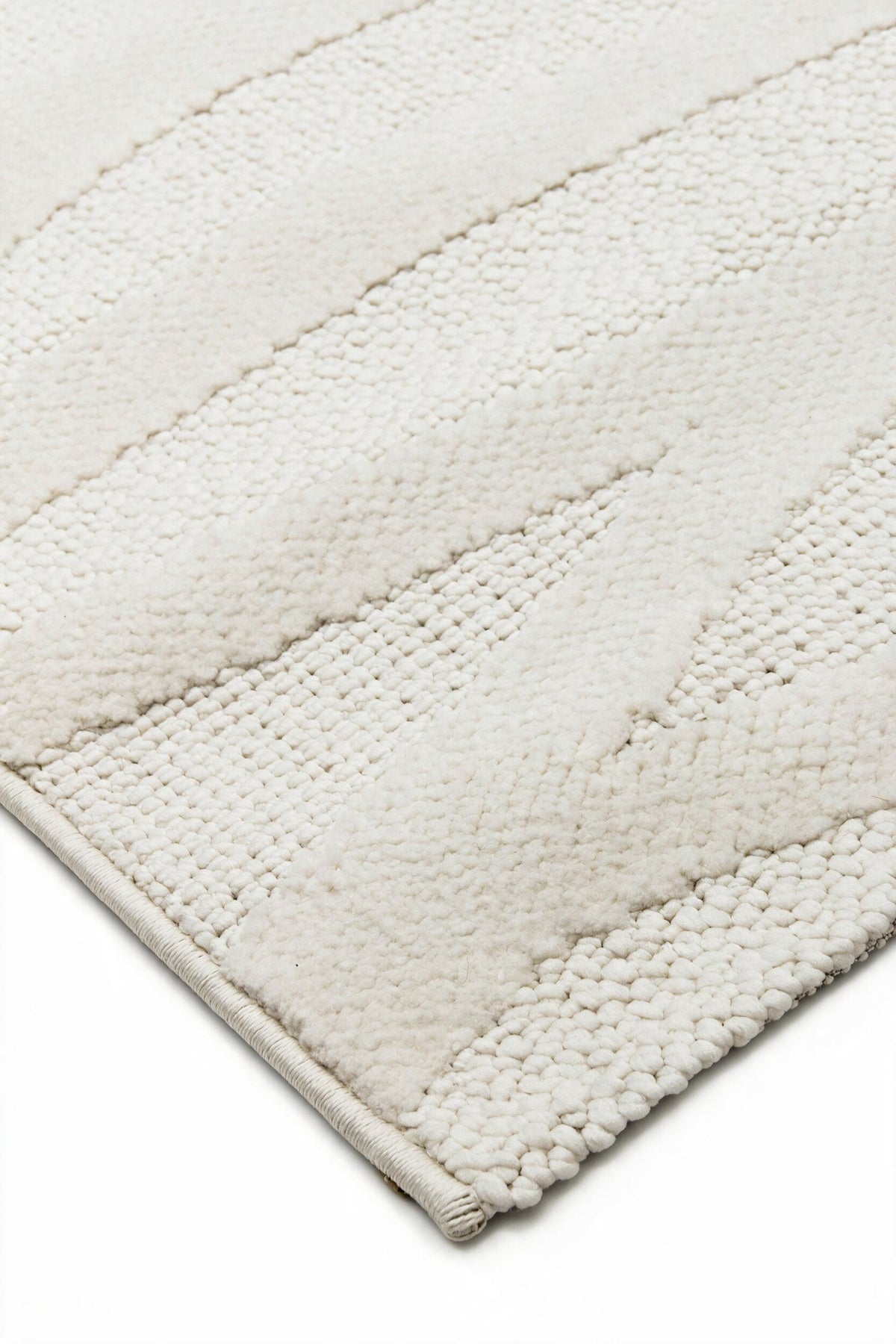 Urban Ecru Wave Cream Rug