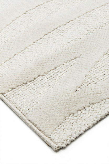 Urban Ecru Wave Cream Rug