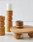 Sandstone Candleholder Natural COAST