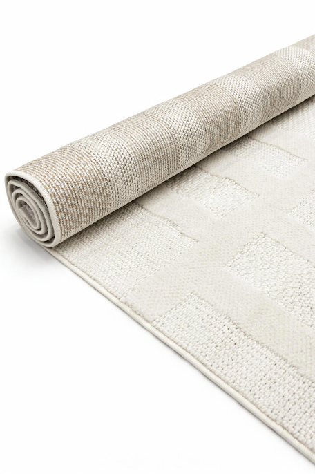Urban Forme Cream Textured Rug