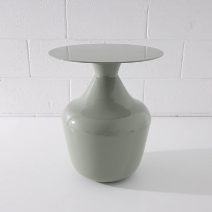 Sculptural Side Table Green HAMSAINTERNAT