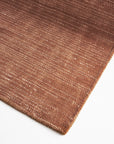 Selina Rust Wool Rug JAVIHOME