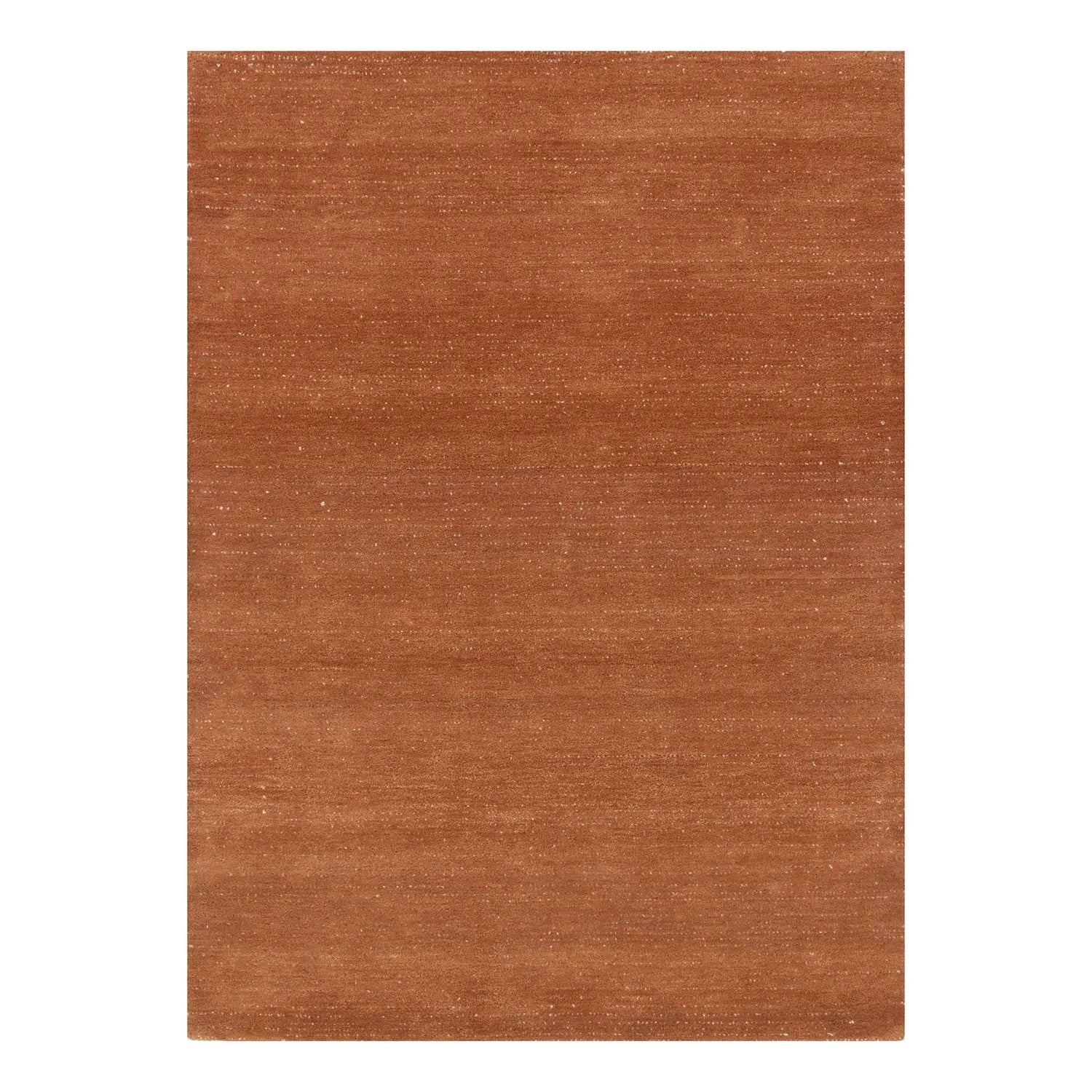 Selina Rust Wool Rug - DecoRug