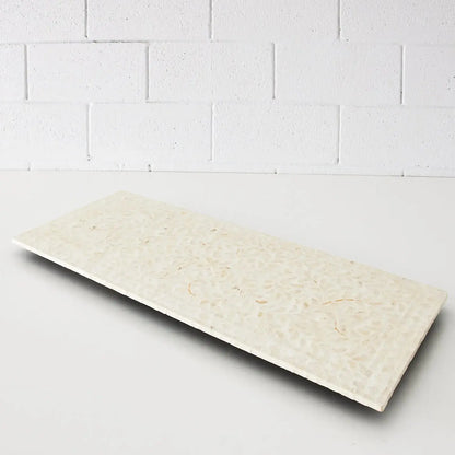 Shell & Resin Inlay Table Runner COAST