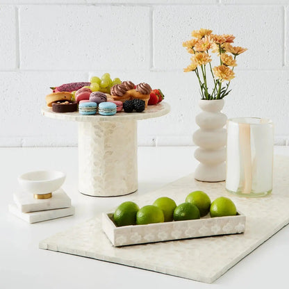 Shell & Resin Inlay Table Runner COAST