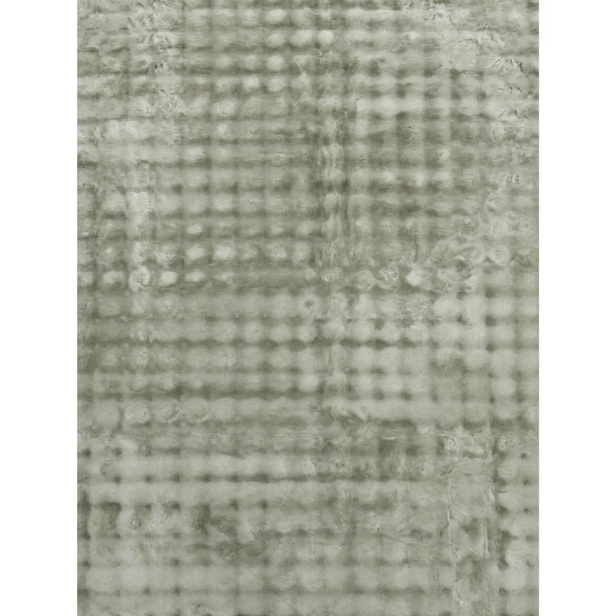 Skye Plush Light Grey Rug DecoRug